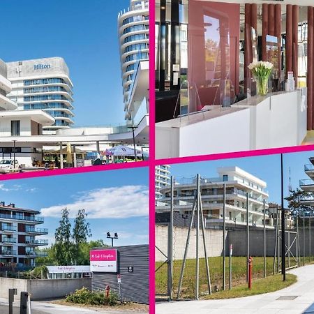 Vacationclub - Baltic Park Fort Apartament E.111 Świnoujście  Eksteriør billede