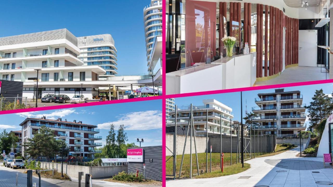 Vacationclub - Baltic Park Fort Apartament E.111 Świnoujście  Eksteriør billede