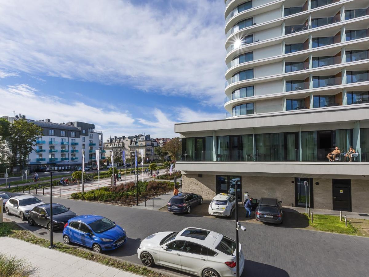 Vacationclub - Baltic Park Fort Apartament E.111 Świnoujście  Eksteriør billede
