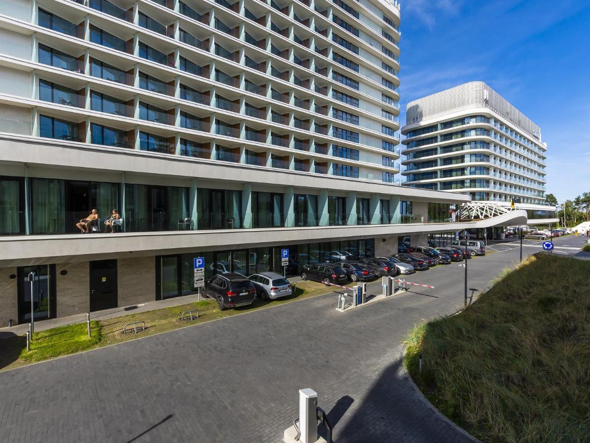 Vacationclub - Baltic Park Fort Apartament E.111 Świnoujście  Eksteriør billede