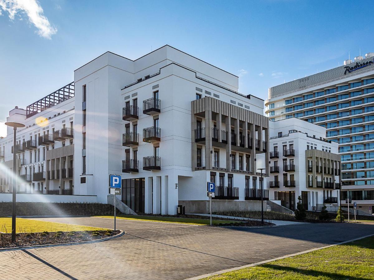 Vacationclub - Baltic Park Fort Apartament E.111 Świnoujście  Eksteriør billede